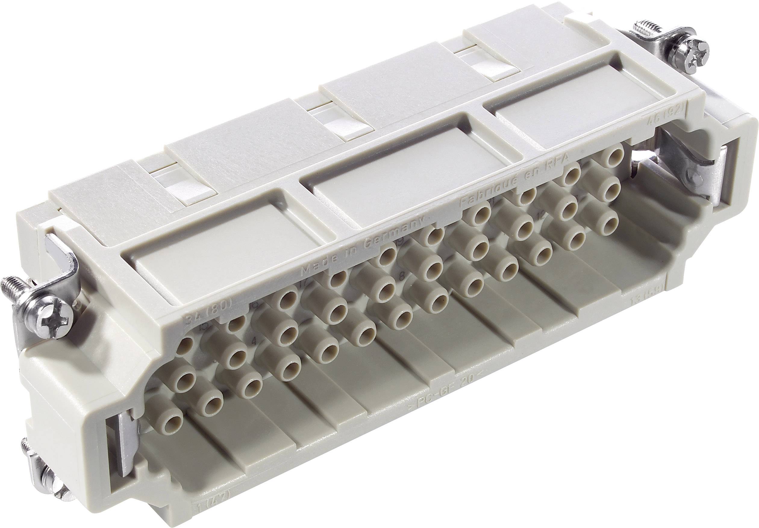 LAPP 10186400 Stifteinsatz EPIC® H-EE 46 Gesamtpolzahl 46 + PE 5 St.