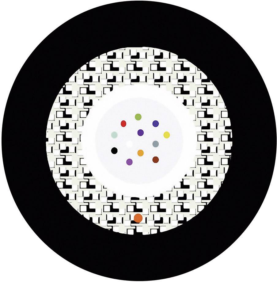 LAPP 27600312 Glasfaserkabel Hitronic HQN 50/125 µ Multimode OM3 Schwarz 4000m