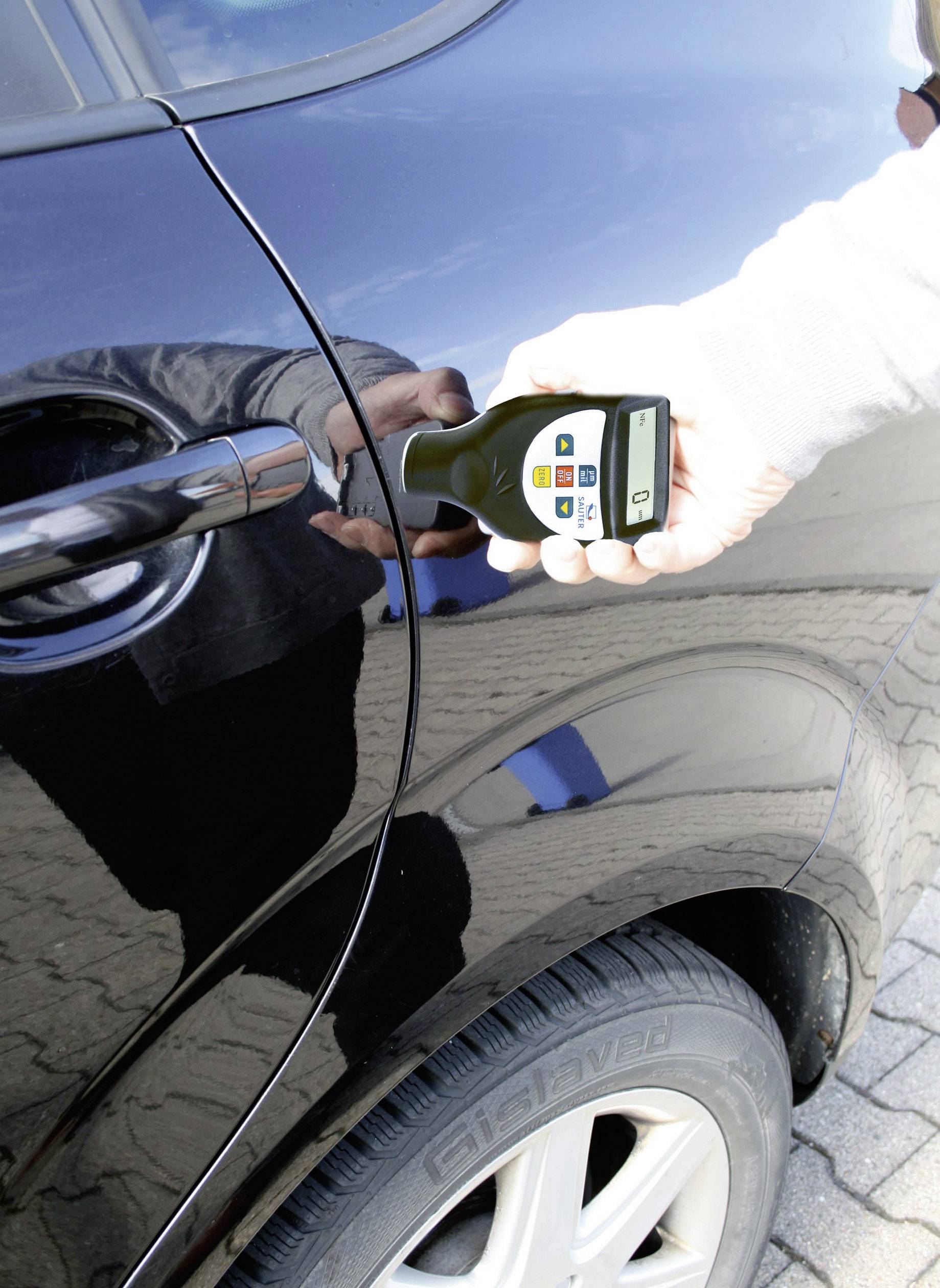 Sauter TC 1250-0.1FN Schichtdicken-Messgerät 0 - 1250 µm