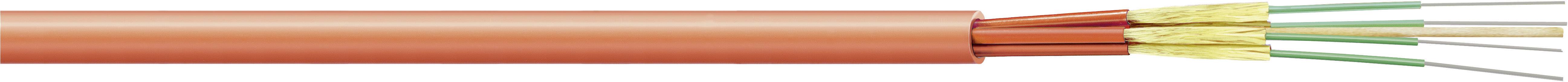 LAPP 26000202 Glasfaserkabel Hitronic HRH 50/125 µ Multimode OM2 Duplex Orange 4000m