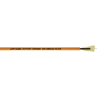 LAPP 28020001/100 POF-Kabel Hitronic POF 980/1000 µ Simplex Orange 100 m LAPP 28020001/100 POF-Kabel Hitronic POF 980/1000 µ Simplex Orange 100 m