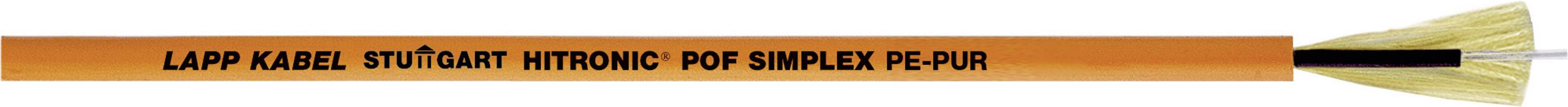 LAPP 28320001/1000 POF-Kabel Hitronic POF 980/1000 µ Simplex Orange 1000m
