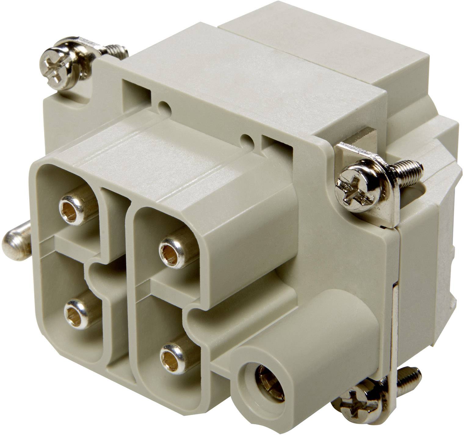 LAPP 10407910 Buchseneinsatz EPIC® Power H-S Gesamtpolzahl 4 + PE 10 St.