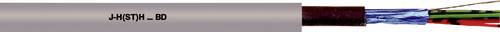 LAPP 30017787/100 Fernmeldekabel J-H(ST)H...BD 2 x 2 x 0.8 mm² Grau 100 m