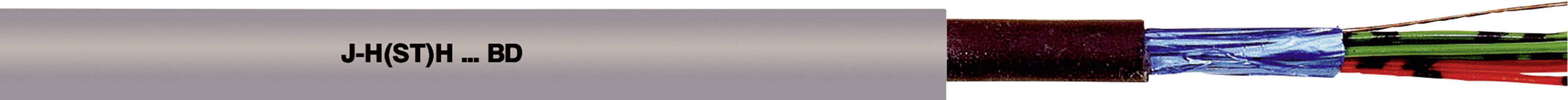LAPP 30017787/100 Fernmeldekabel J-H(ST)H...BD 2 x 2 x 0.8mm² Grau 100m
