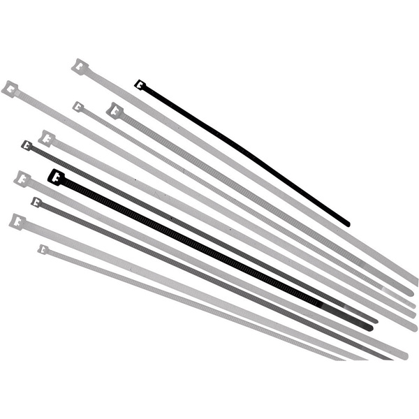 LAPP Kabelbinder 200mm 3.60mm Schwarz UV-stabilisiert 1000St.