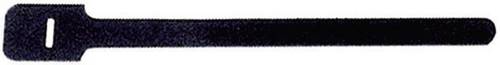 LAPP FO 200-40-0 Klettkabelbinder zum Bündeln Haft- und Flauschteil (L x B) 228 mm x 12.7 mm Schwarz 10 St.