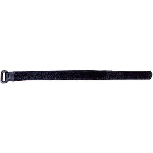 LAPP FOL 300-50-0 Klettkabelbinder mit Gurt Haft- und Flauschteil (L x B) 304mm x 19mm Schwarz 10St.