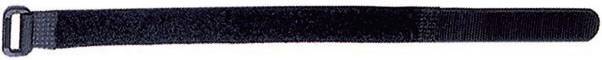 LAPP FOL 300-50-0 Klettkabelbinder mit Gurt Haft- und Flauschteil (L x B) 304mm x 19mm Schwarz 10St.