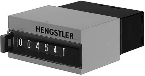 Hengstler CR0464165 Steckbarer Summenzähler Typ 464, 6-stellig