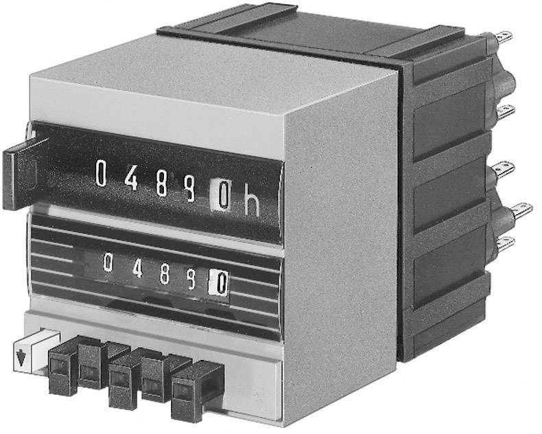 Hengstler CR0486764 Steckbare Vorwahlzähler Typ 486 / 446, 24 V/DC 