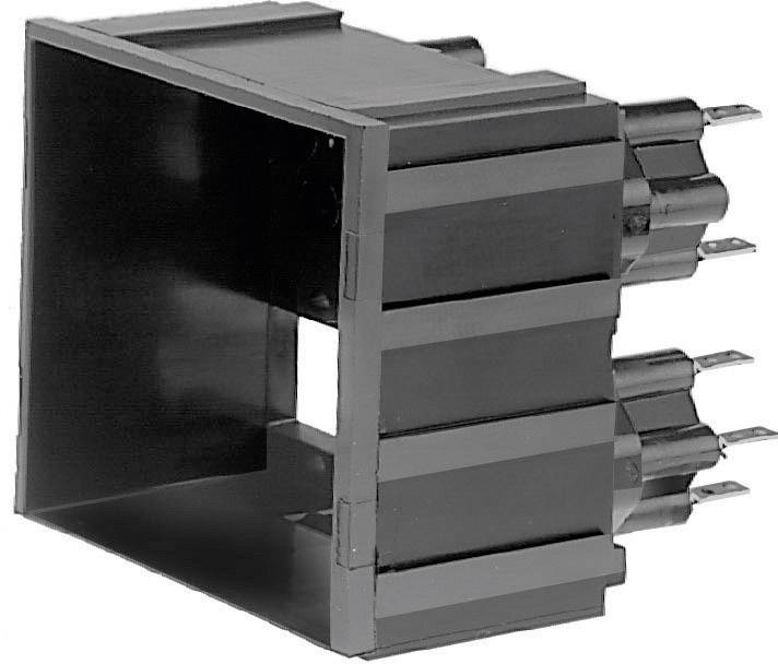 Hengstler CR1405537 CR1405537 Einbau-Kit Anschlussdose Bauröße 2 1St.