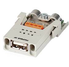 LAPP 10390500 Profibus-Buchsenmodul EPIC® MC Gesamtpolzahl 2 5St.