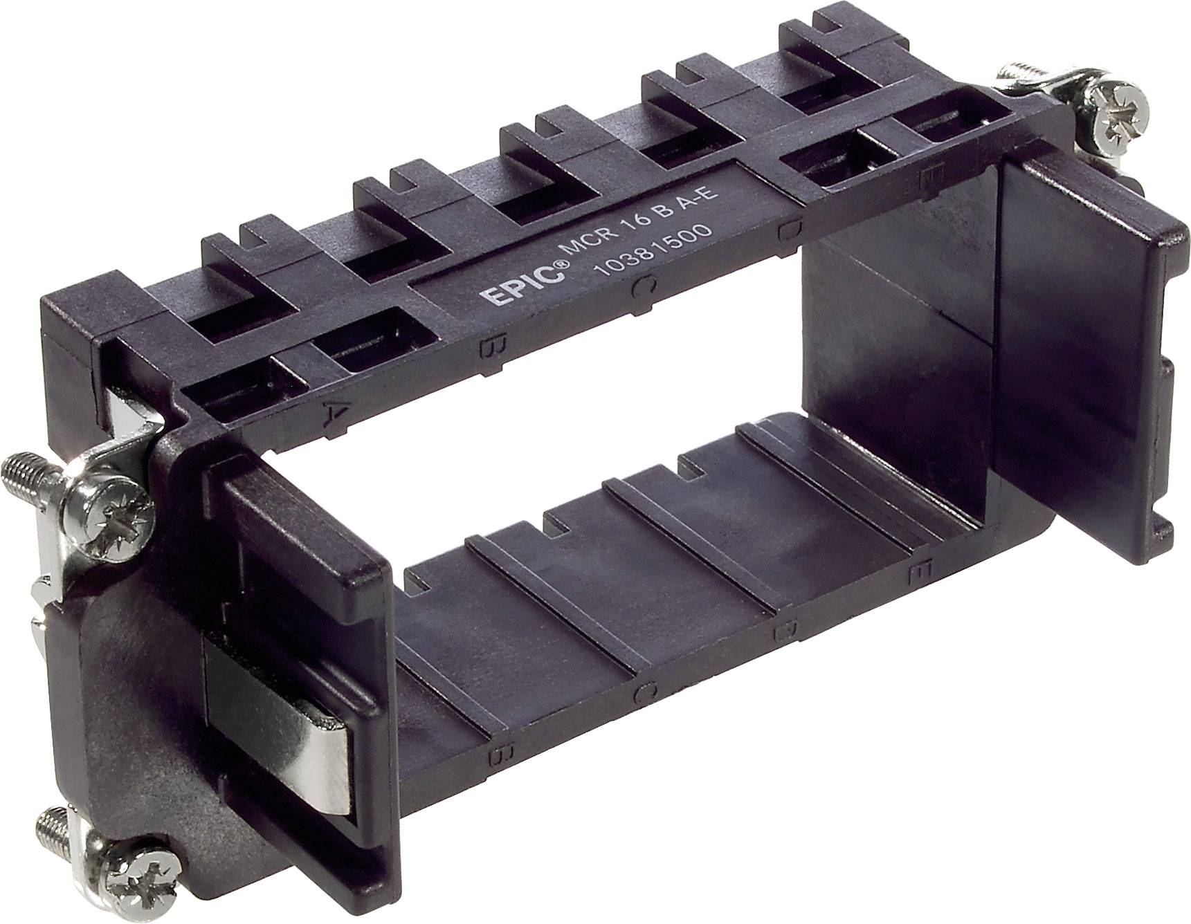 LAPP 10381500 Rahmen für 5 Buchsenmodule und H-B 16 Gehäuse EPIC® MC 5St.