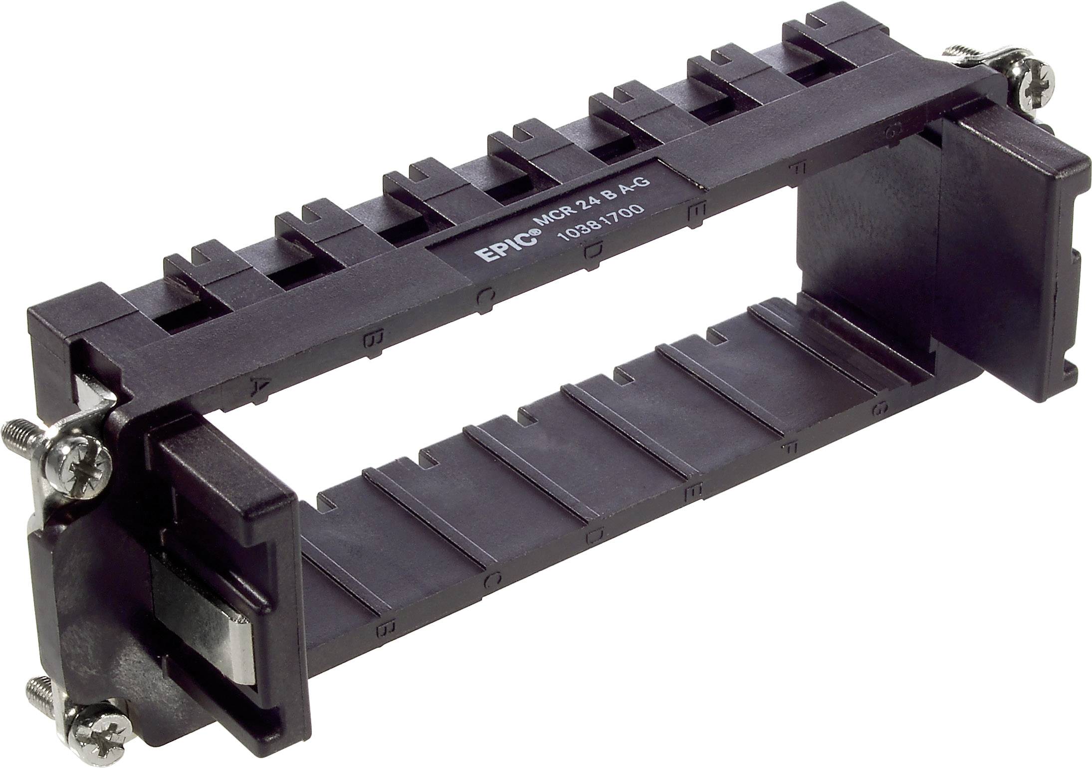 LAPP 10381700 Rahmen für 7 Buchsenmodule und H-B 24 Gehäuse EPIC® MC 5 St.