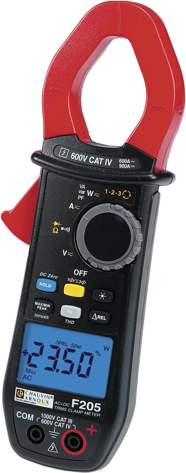 VOLTCRAFT VC-330 Stromzange Multimeter Digital CAT II 600V CAT III 30