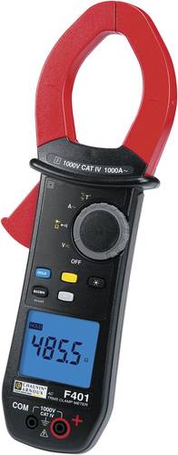 Chauvin Arnoux F401 Stromzange, Hand-Multimeter digital CAT IV 1000V Anzeige (Counts): 10000