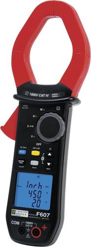 Chauvin Arnoux F607 Stromzange digital CAT IV 1000V Anzeige (Counts): 10000