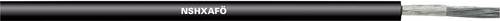 LAPP 3022676/100 Anschlussleitung NSHXAFÖ 1.8/3 kV 1 x 6 mm² Schwarz 100 m