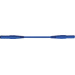 Stäubli XMS-419 Sicherheits-Messleitung [Lamellenstecker 4 mm - Lamellenstecker 4 mm] 1.00 m Blau 1