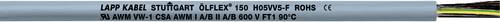 LAPP ÖLFLEX® 150 Steuerleitung 3 G 0.75 mm² Grau 15103/75 75 m