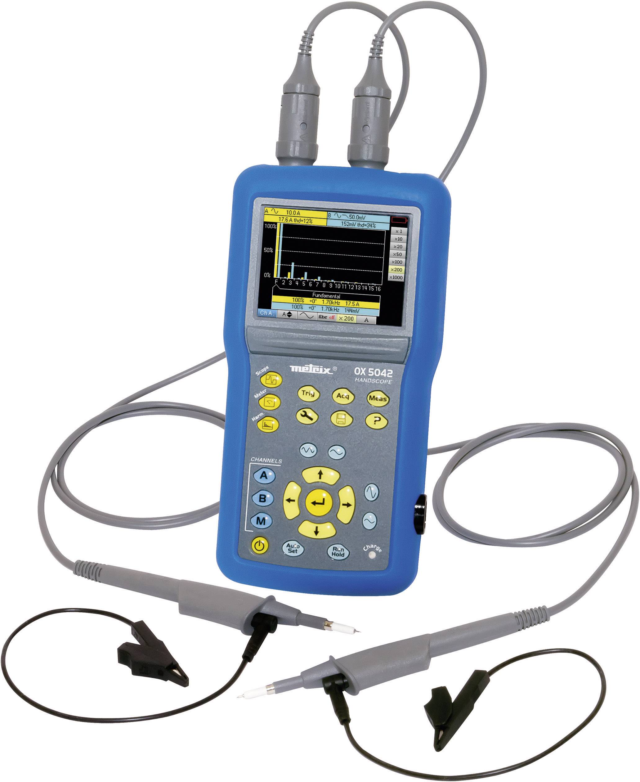 Metrix OX 5042-C Hand-Oszilloskop (Scope-Meter) 40MHz 2-Kanal 50 MSa/s 2.5 kpts 9 Bit Digital-Speicher (DSO), Handgerät