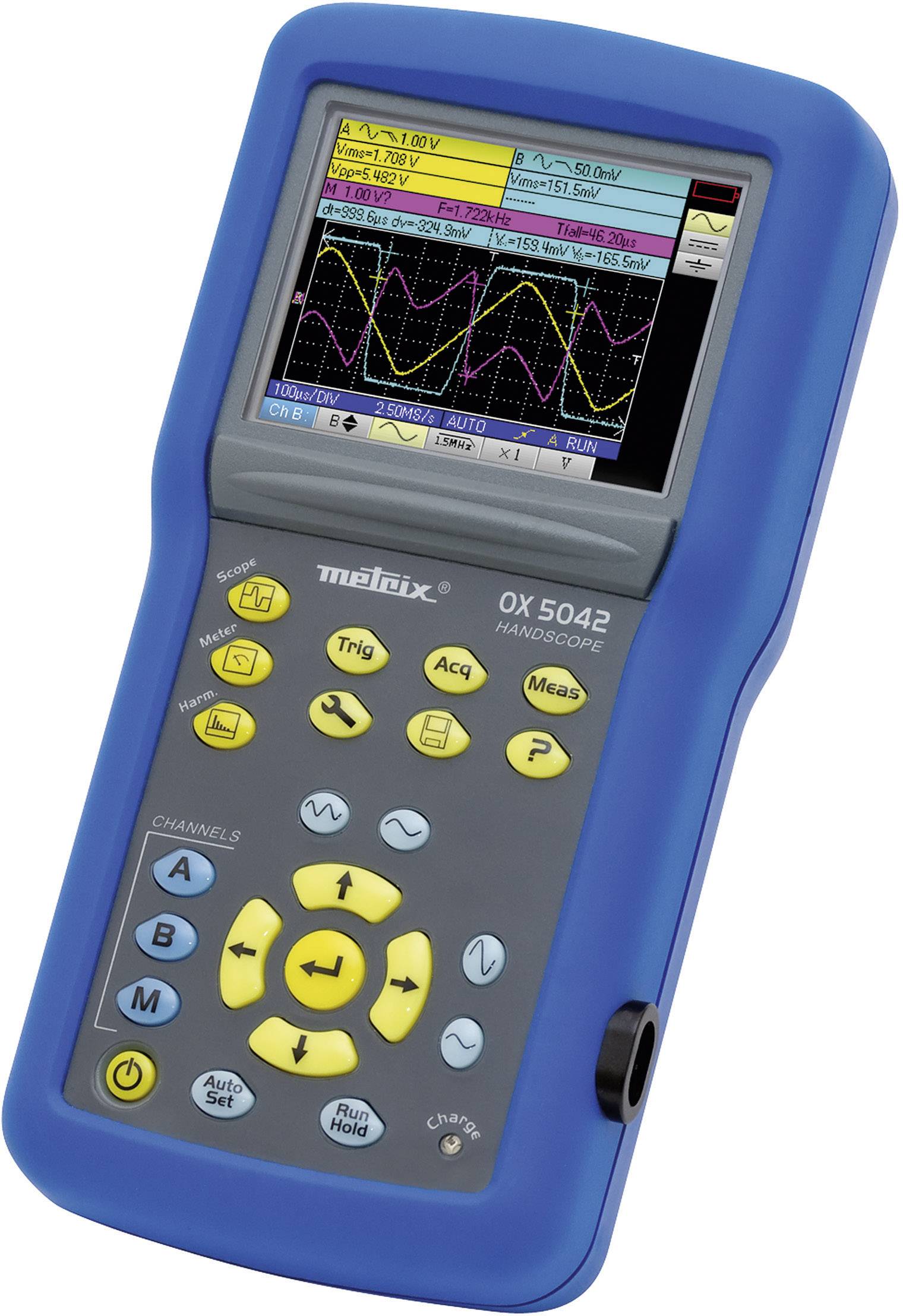 Metrix OX 5042-C Hand-Oszilloskop (Scope-Meter) 40MHz 2-Kanal 50 MSa/s 2.5 kpts 9 Bit Digital-Speicher (DSO), Handgerät