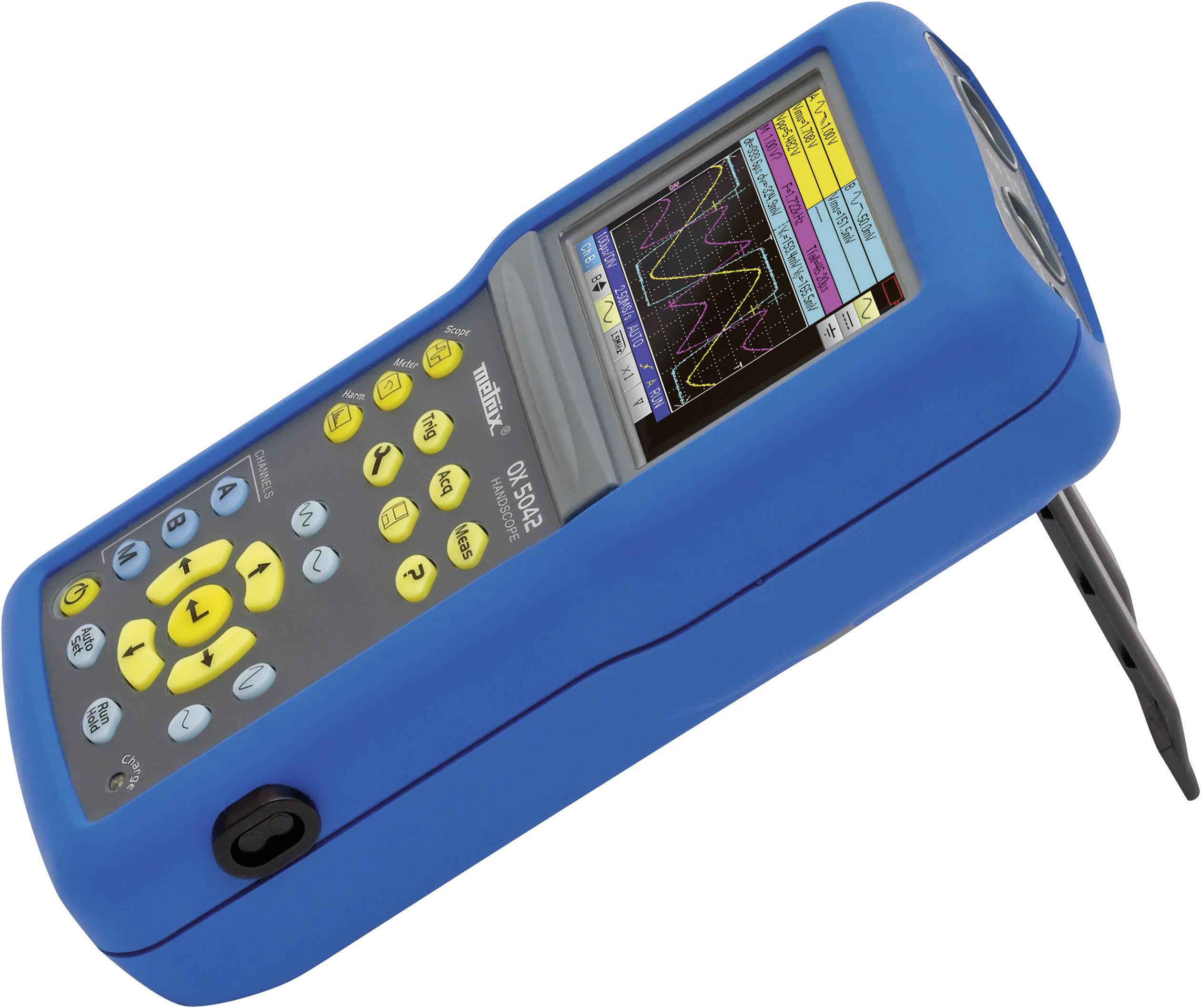 Metrix OX 5042-C Hand-Oszilloskop (Scope-Meter) 40MHz 2-Kanal 50 MSa/s 2.5 kpts 9 Bit Digital-Speicher (DSO), Handgerät