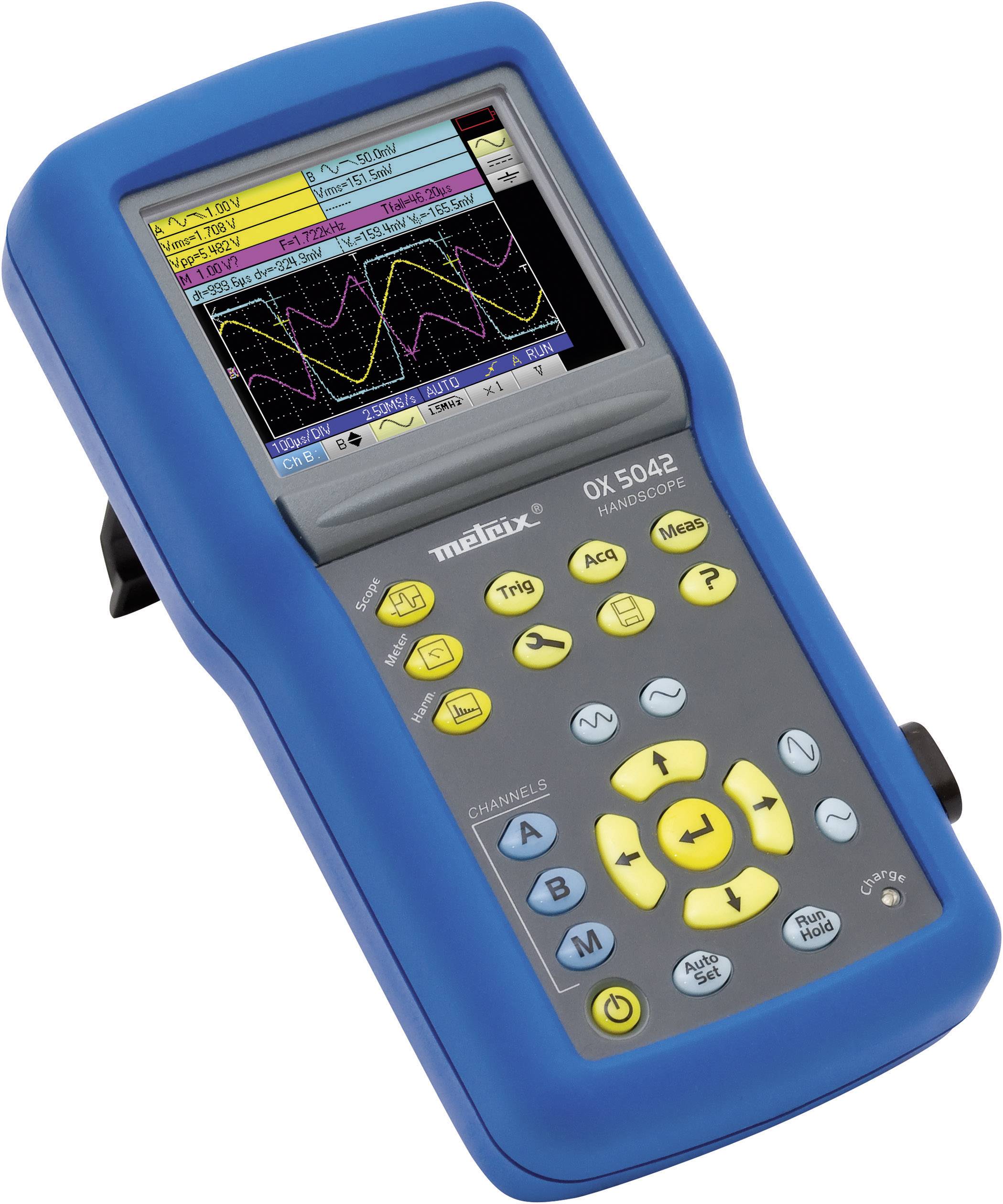 Metrix OX 5042-C Hand-Oszilloskop (Scope-Meter) 40MHz 2-Kanal 50 MSa/s 2.5 kpts 9 Bit Digital-Speicher (DSO), Handgerät