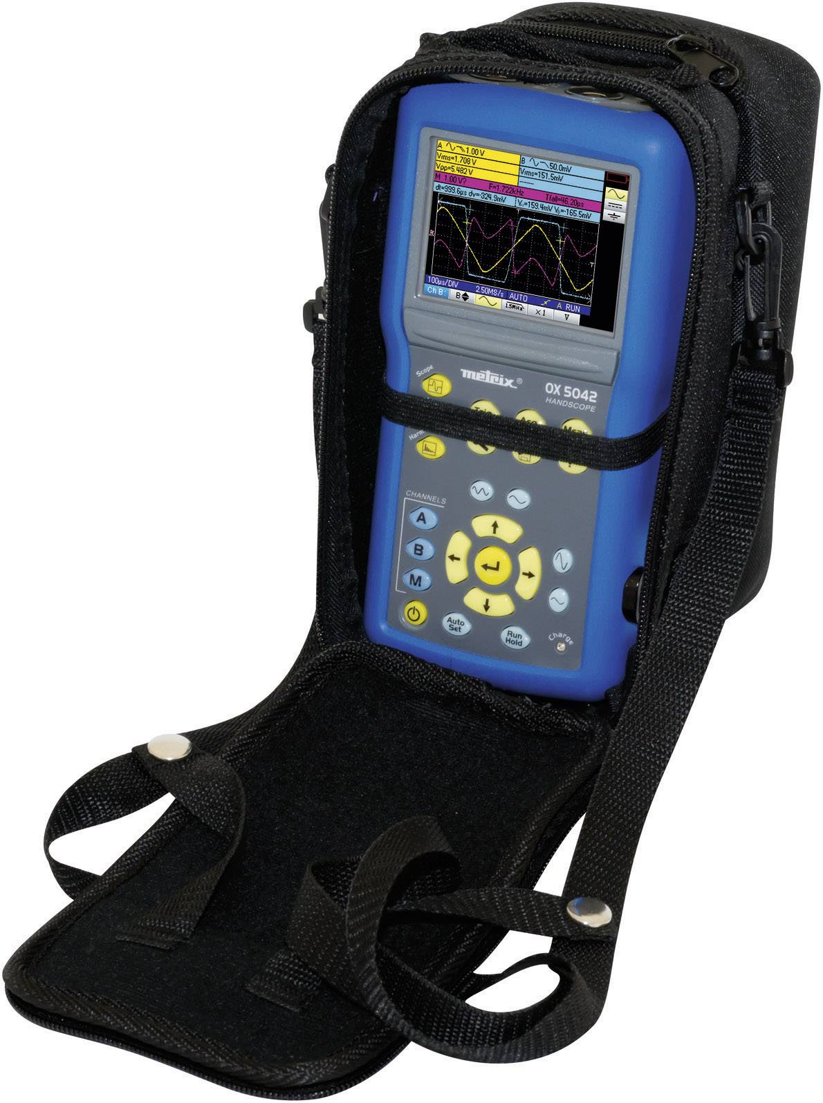 Metrix OX 5042-C Hand-Oszilloskop (Scope-Meter) 40MHz 2-Kanal 50 MSa/s 2.5 kpts 9 Bit Digital-Speicher (DSO), Handgerät