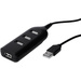 Hub USB 2.0 Digitus AB-50001-1 4 ports noir