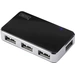 Digitus DA-70220 4 Port USB 2.0-Hub Schwarz, Silber Digitus DA-70220 4 Port USB 2.0-Hub Schwarz, Silber