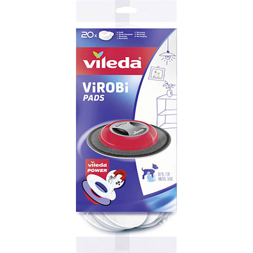 Chiffons de nettoyage à usage unique Vileda 136133 20 pc(s)