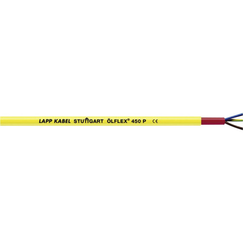 LAPP 123043-1 Anschlussleitung ÖLFLEX® 450 P 5 x 2.5mm² Gelb Meterware