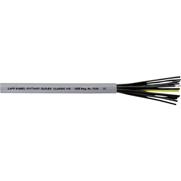 LAPP ÖLFLEX® CLASSIC 110 Steuerleitung 10G 1.50mm² Grau 1119310-50 50m