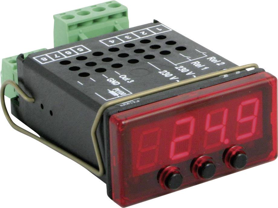 Greisinger GIR 230 NS Anzeige- und Regel-Einbaugerät GIR 230 NS 4 - 20 mA/0 - 20 mA/0 - 10V