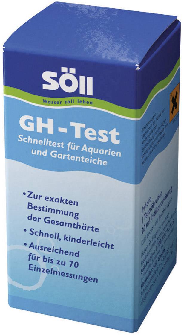 Söll GH-test Reagenz Gesamthärte 1 St.