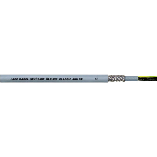 LAPP ÖLFLEX® CLASSIC 400 CP Steuerleitung 2 x 1.50mm² Grau 1313952-100 100m