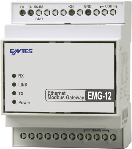 ENTES 101646 EMG-12 Gateway RS-485, USB 12 V/DC, 24 V/DC 1 St.