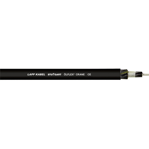 LAPP ÖLFLEX® CRANE Steuerleitung 18G 1mm² Schwarz 39055-1000 1000m