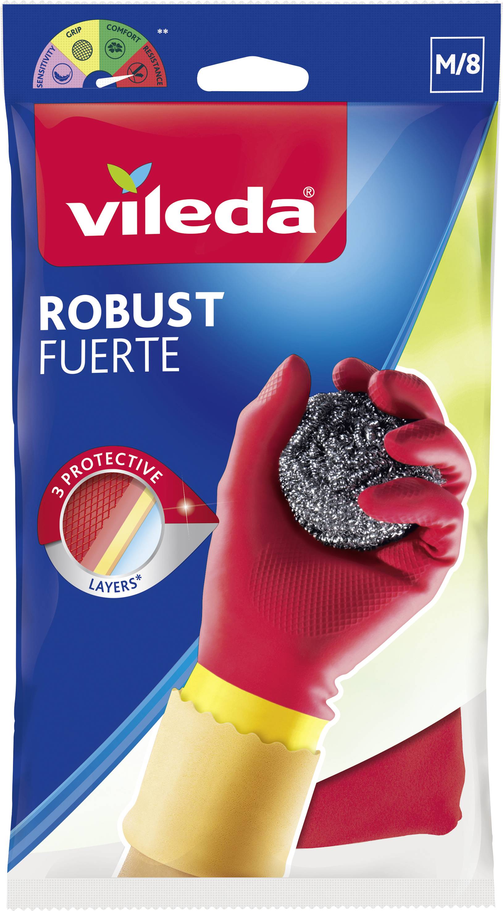 Gummi-Handschuh Der Robuste/Protection M 1 Paar 682