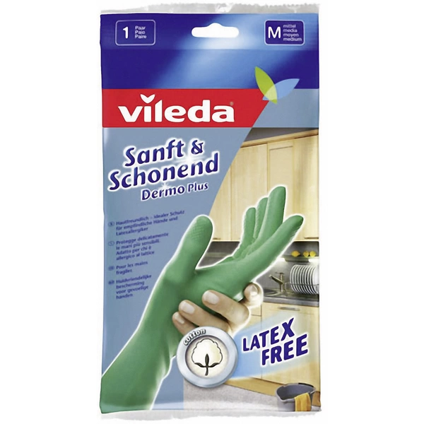 Gummi-Handschuhe Dermo Plus M 1 Paar 665 Gummi-Handschuhe Dermo Plus M 1 Paar 665