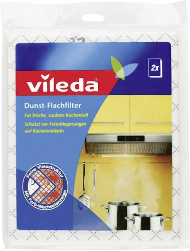 Dunst-Flachfilter 2er Pack 1446