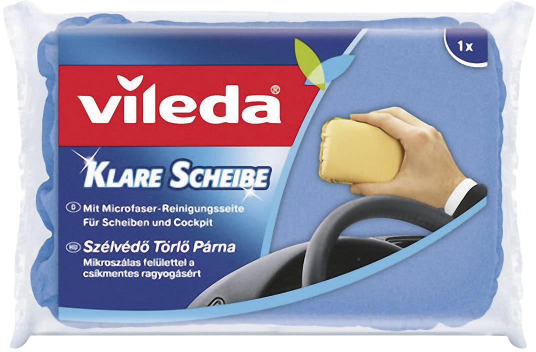 Vileda Autoschwamm Klare Scheibe 966 1 St. (L x B) 24cm x 18cm