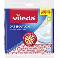 Spültuch mit 30% Microfaser 2er Pack 116363 Spültuch mit 30% Microfaser 2er Pack 116363