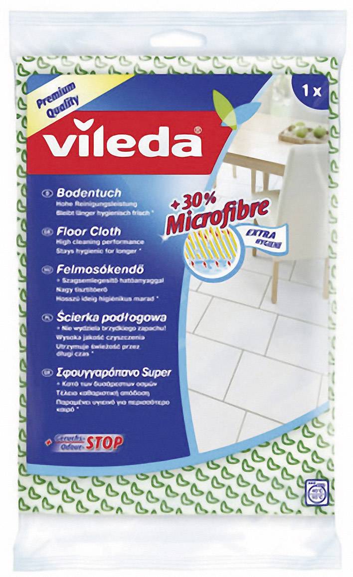 Vileda 116362 Bodentuch mit 30 % Microfaser Wischbezug 1 St.