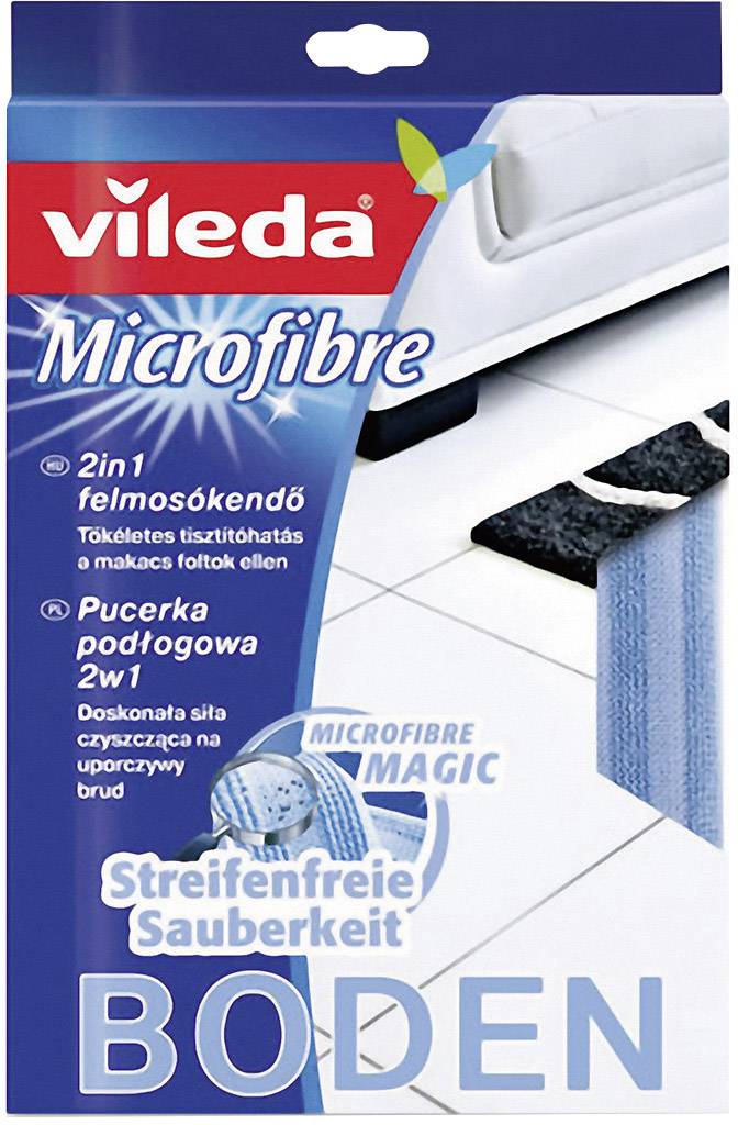 Vileda Microfaser Bodentuch 2 in 1 126586
