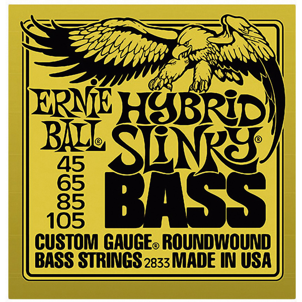 Ernie Ball E-Bass-Saite EB2833 Slinky Bass 045-105