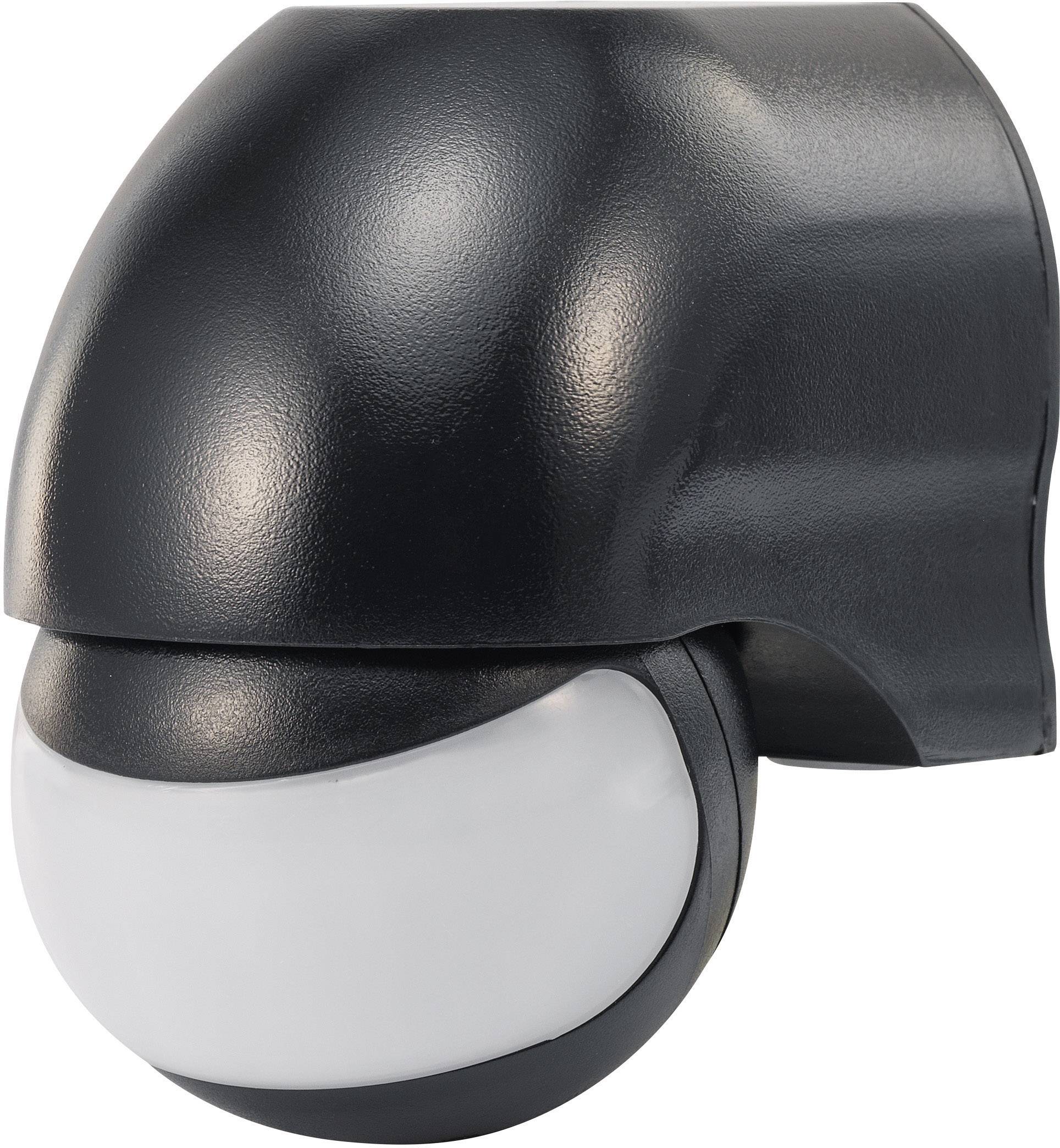 Renkforce 1034068 Aufputz PIR-Bewegungsmelder 160 ° Relais Schwarz IP44