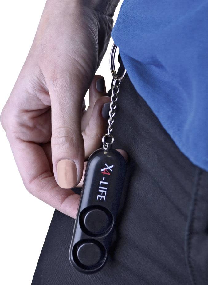 X4-LIFE Taschenalarm 120 dB 701149